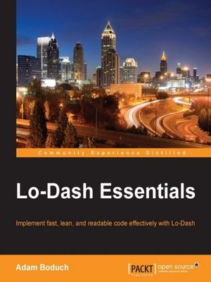 cover image of Lo-Dash Essentials